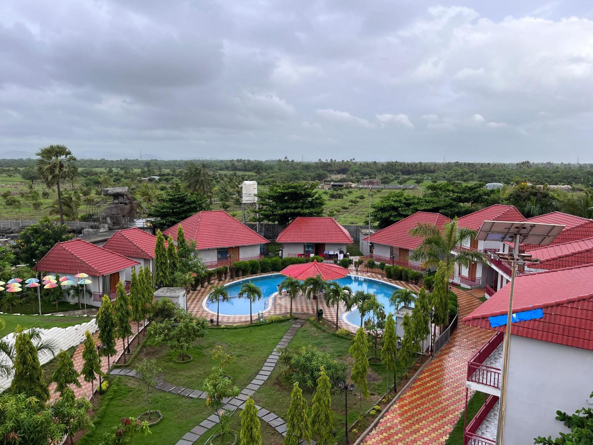 Dan Resorts & Weddings Boisar Exterior photo